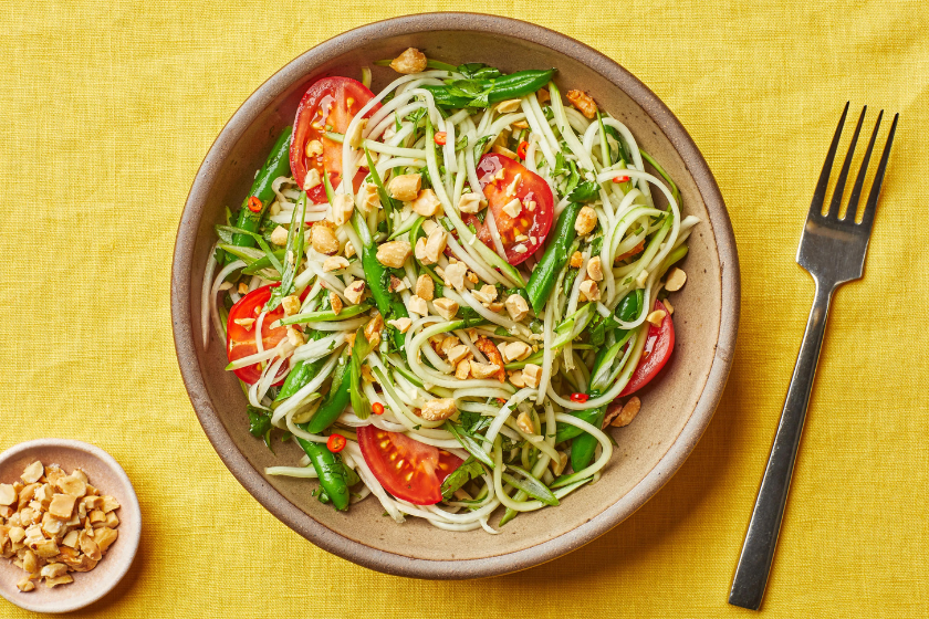 Papaya salad